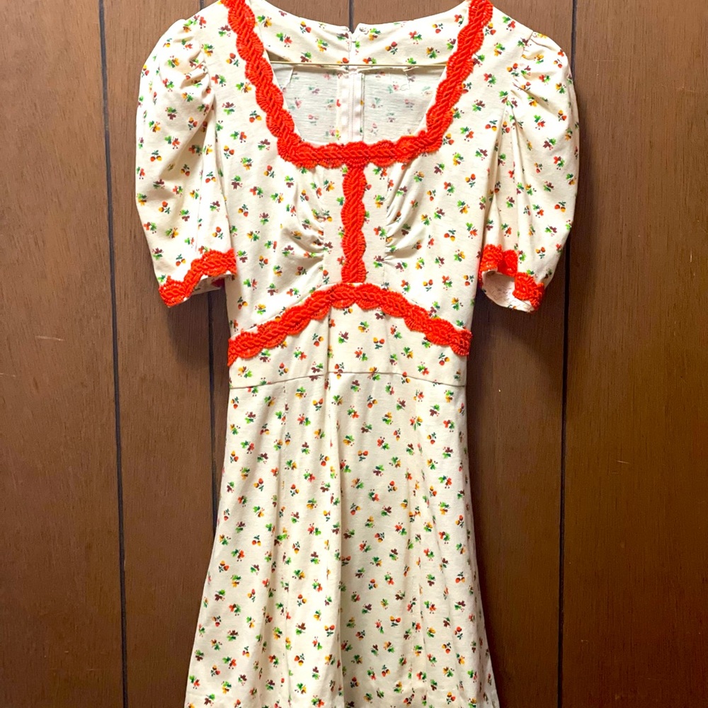 70s handmade dress